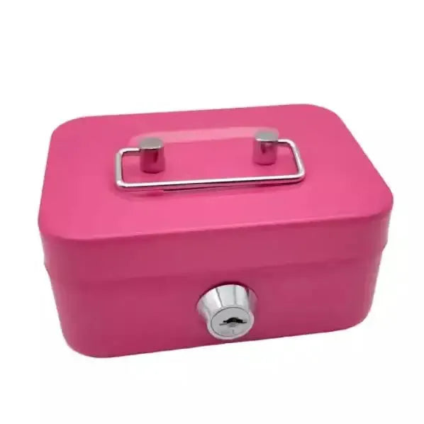 Mini Key Lock Money Safe Box (available in 4 colours) by Habicare