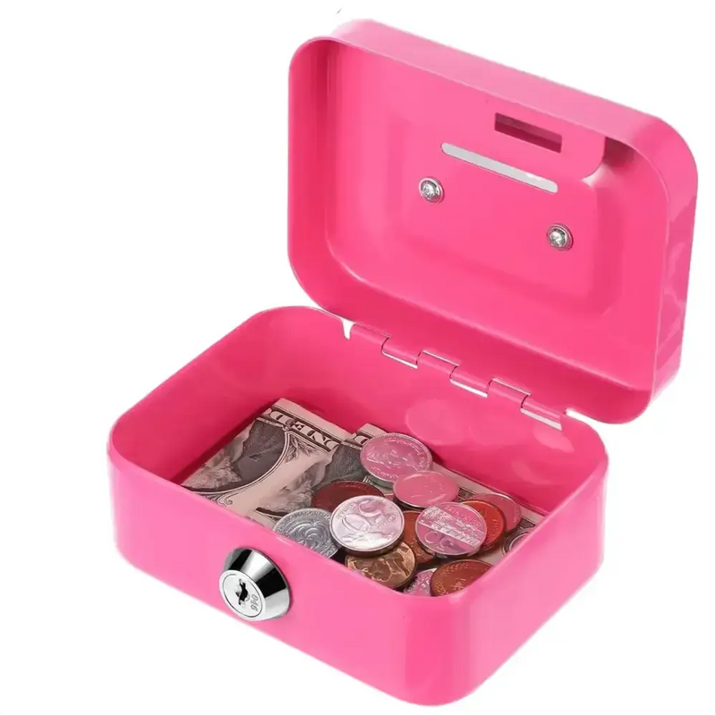 Mini Key Lock Money Safe Box (available in 4 colours) by Habicare