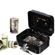 Mini Key Lock Money Safe Box (available in 4 colours) by Habicare