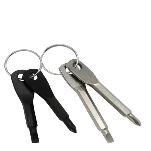 Mini Keychain Screwdriver Tool – Phillips & Slotted (2 colours available) by Habicare