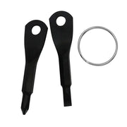 Mini Keychain Screwdriver Tool – Phillips & Slotted (2 colours available) by Habicare