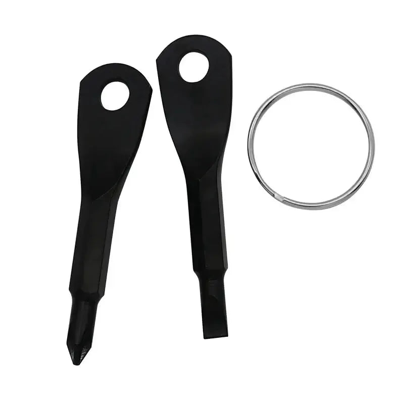 Mini Keychain Screwdriver Tool – Phillips & Slotted (2 colours available) by Habicare