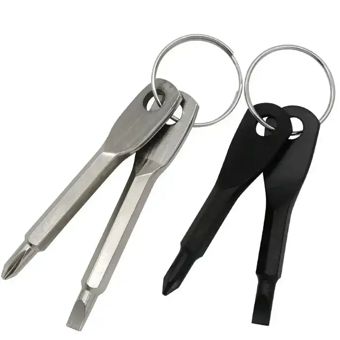 Mini Keychain Screwdriver Tool – Phillips & Slotted (2 colours available) by Habicare
