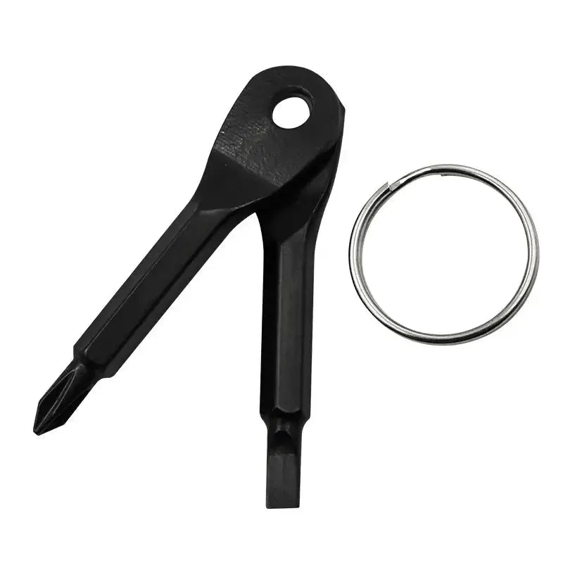 Mini Keychain Screwdriver Tool – Phillips & Slotted (2 colours available) by Habicare