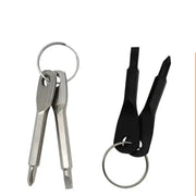 Mini Keychain Screwdriver Tool – Phillips & Slotted (2 colours available) by Habicare