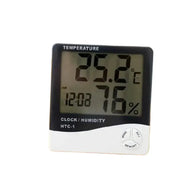 Mini LCD Digital Thermometer Hygrometer for Indoor Use (available in 2 types in packaging) by Habicare