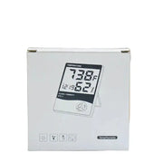 Mini LCD Digital Thermometer Hygrometer for Indoor Use (available in 2 types in packaging) by Habicare