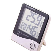 Mini LCD Digital Thermometer Hygrometer for Indoor Use (available in 2 types in packaging) by Habicare