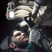 Mini LED Keychain Flashlight by Habicare