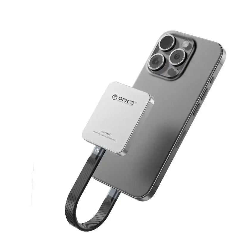 Mini Magnetic External SSD 2000MB/s (2 colours available) by Habicare