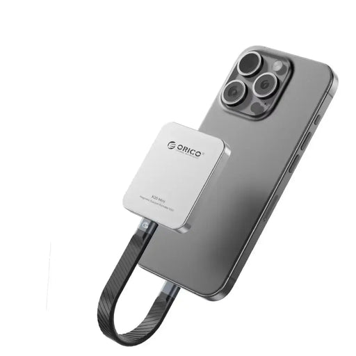 Mini Magnetic External SSD 2000MB/s (2 colours available) by Habicare
