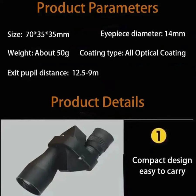Mini Monoculars by 9eight5