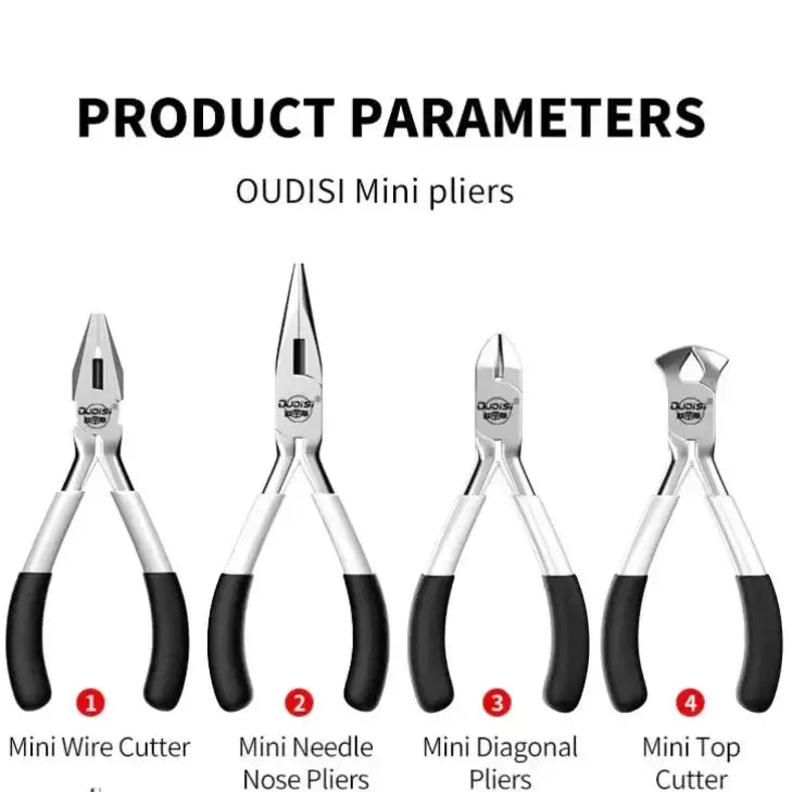 Mini Pliers (available in 9 different types) by Habicare