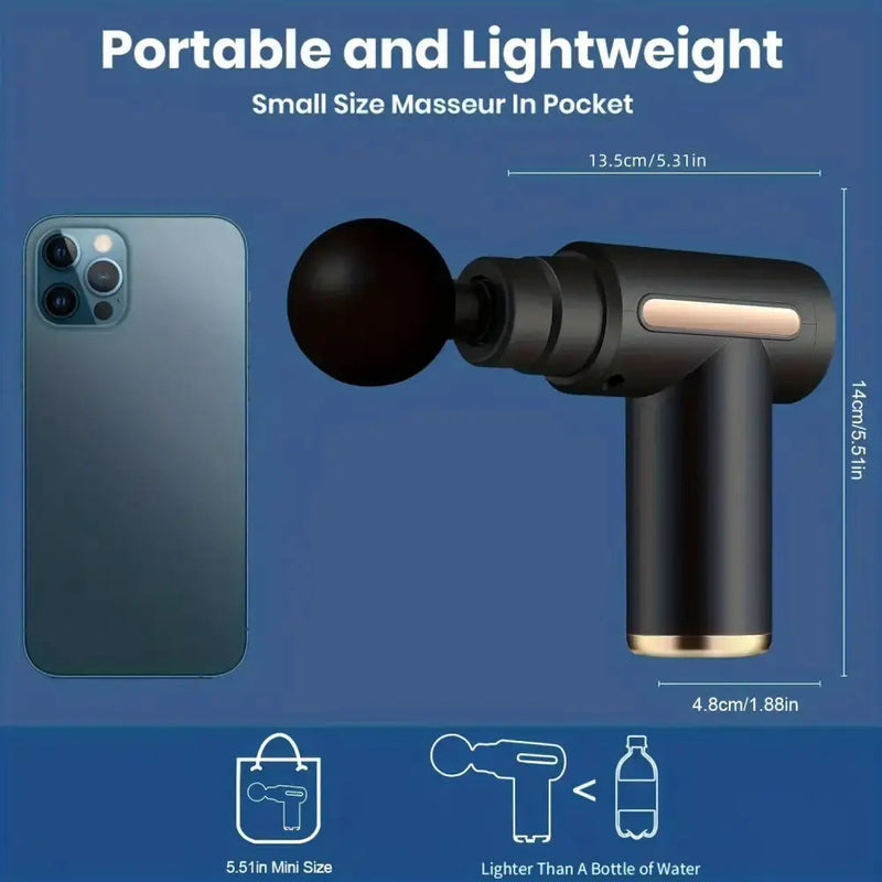 Mini Portable Electric Massager by Habicare
