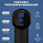 Mini Portable Electric Massager by Habicare