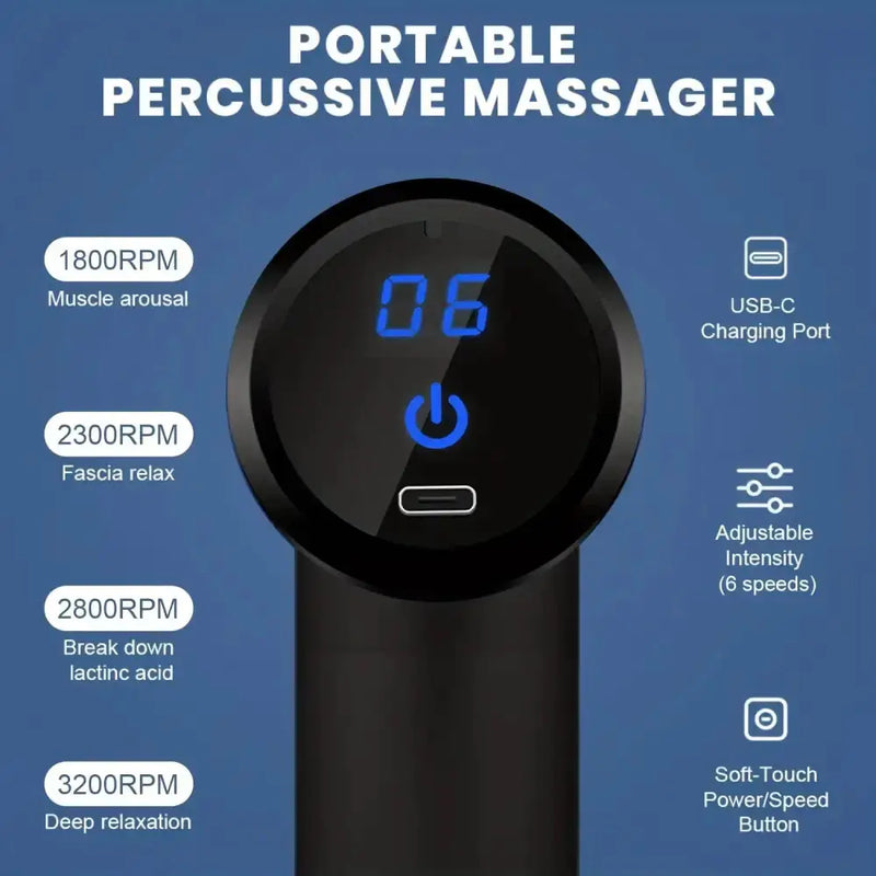 Mini Portable Electric Massager by Habicare