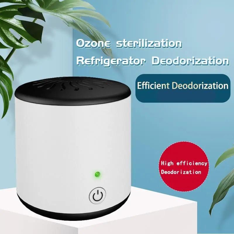 Mini Portable Ozone Generator: Compact Air Purifier and Ionizer by SportZone.co.nz
