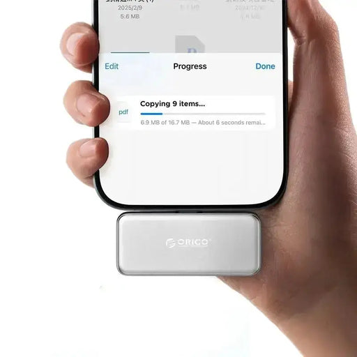 Mini Portable SSD (Available in 64GB / 128GB / 256GB) by Habicare