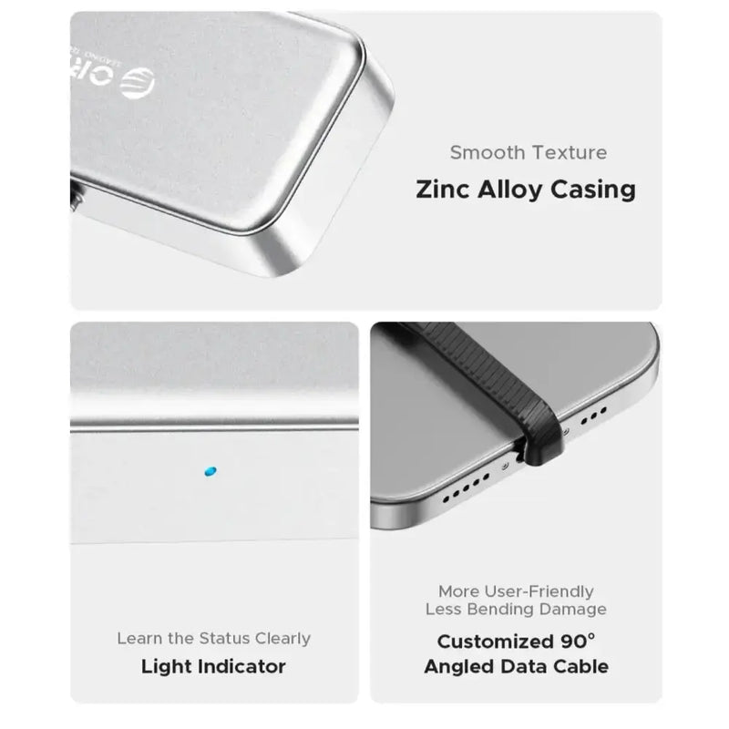 Mini Portable SSD (Available in 64GB / 128GB / 256GB) by Habicare