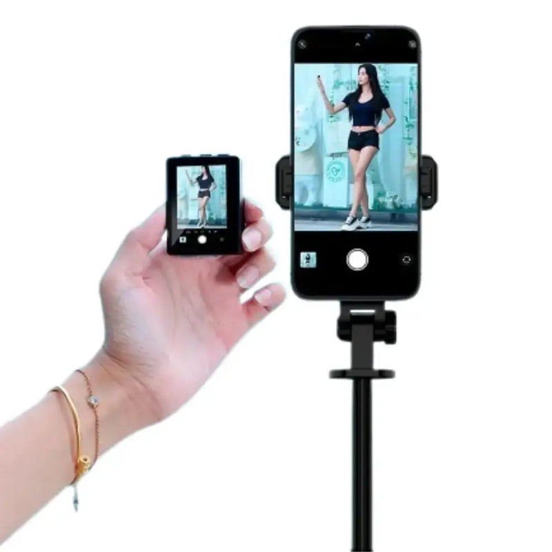 Mini Portable Wireless Selfie Screen Display for iPhone & Android Rear Camera by Habicare