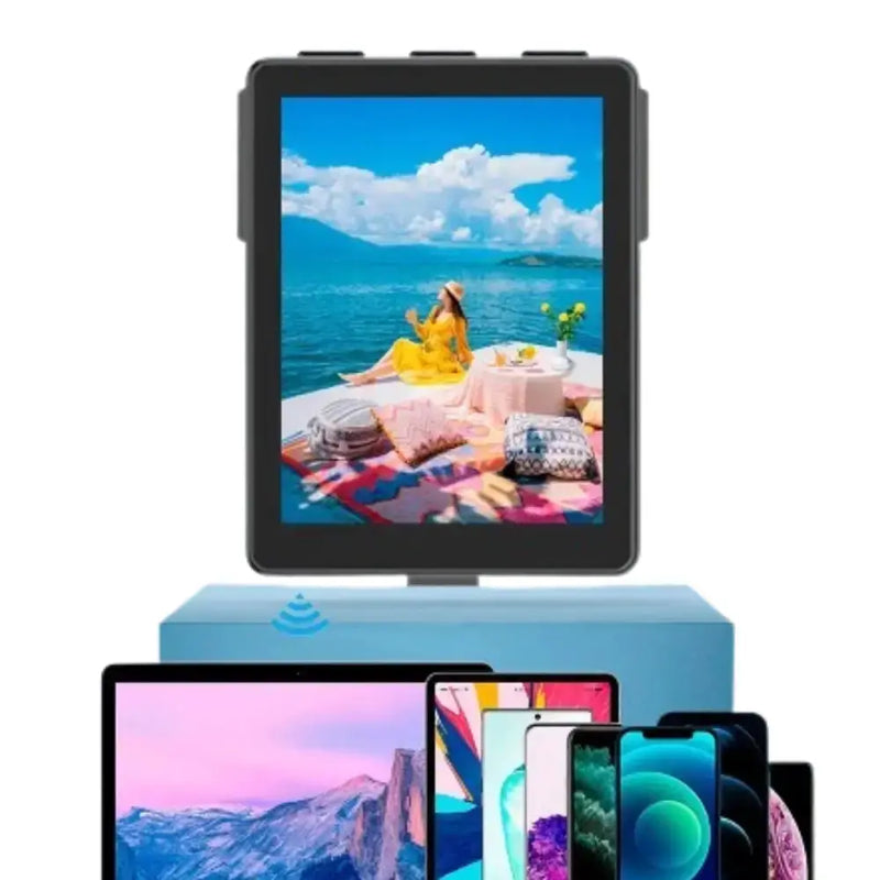 Mini Portable Wireless Selfie Screen Display for iPhone & Android Rear Camera by Habicare