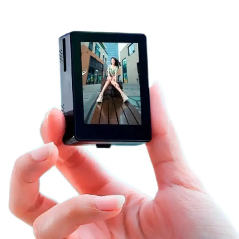 Mini Portable Wireless Selfie Screen Display for iPhone & Android Rear Camera by Habicare
