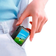 Mini Portable Wireless Selfie Screen Display for iPhone & Android Rear Camera by Habicare