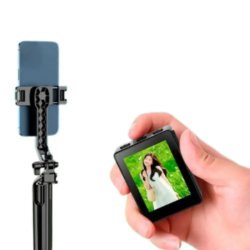 Mini Portable Wireless Selfie Screen Display for iPhone & Android Rear Camera by Habicare
