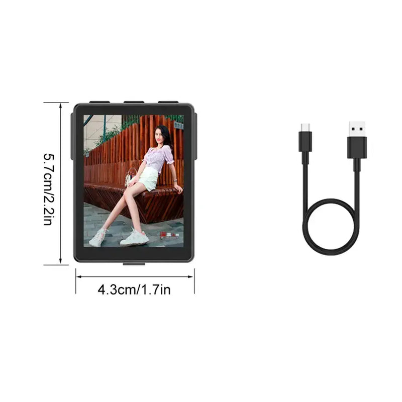 Mini Portable Wireless Selfie Screen Display for iPhone & Android Rear Camera by Habicare