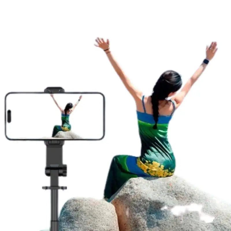 Mini Portable Wireless Selfie Screen Display for iPhone & Android Rear Camera by Habicare