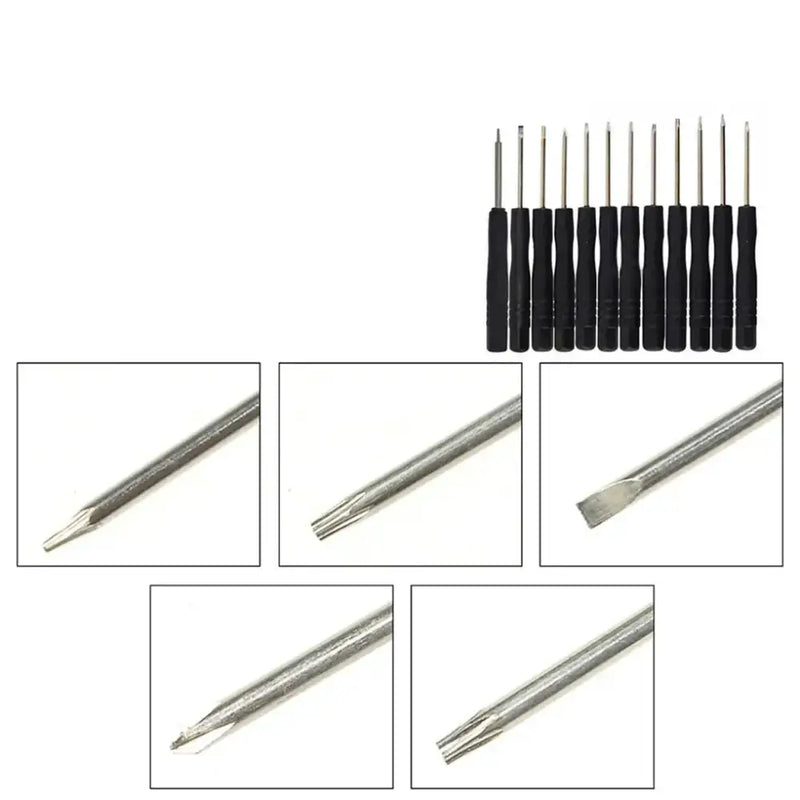 Mini Precision Screwdriver Set (12-in-1) by Habicare
