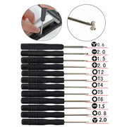 Mini Precision Screwdriver Set (12-in-1) by Habicare
