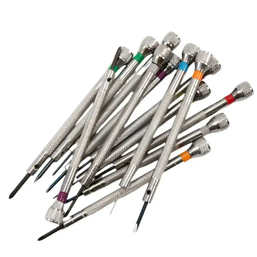 Mini Precision Screwdriver Set (5 types available) by Habicare