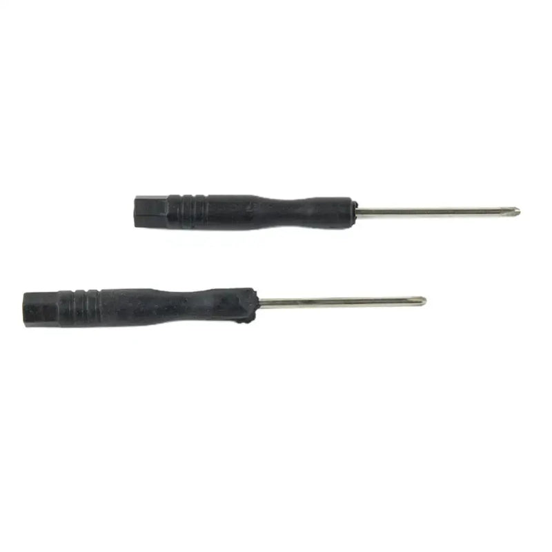 Mini Slotted & Cross Screwdriver Set – 3,22" / 2mm (10Pcs) by Habicare