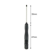 Mini Slotted & Cross Screwdriver Set – 3,22" / 2mm (10Pcs) by Habicare