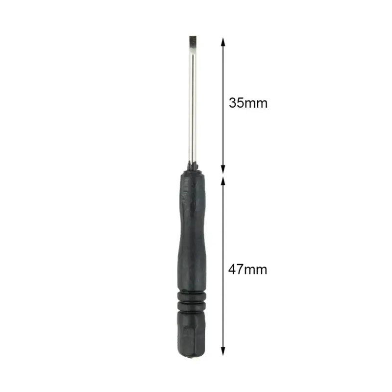 Mini Slotted & Cross Screwdriver Set – 3,22" / 2mm (10Pcs) by Habicare