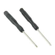 Mini Slotted & Cross Screwdriver Set – 3,22" / 2mm (10Pcs) by Habicare