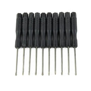Mini Slotted & Cross Screwdriver Set – 3,22" / 2mm (10Pcs) by Habicare