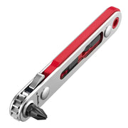 Mini Two-Way Ratchet Screwdriver – Flat/Hex Head (3 type of sets available) by Habicare