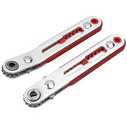 Mini Two-Way Ratchet Screwdriver – Flat/Hex Head (3 type of sets available) by Habicare