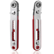 Mini Two-Way Ratchet Screwdriver – Flat/Hex Head (3 type of sets available) by Habicare