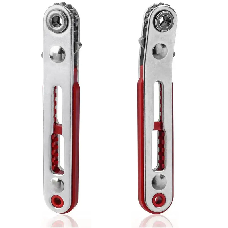 Mini Two-Way Ratchet Screwdriver – Flat/Hex Head (3 type of sets available) by Habicare