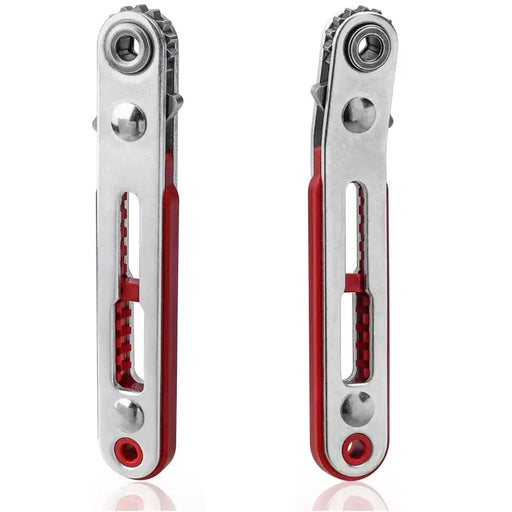 Mini Two-Way Ratchet Screwdriver – Flat/Hex Head (3 type of sets available) by Habicare