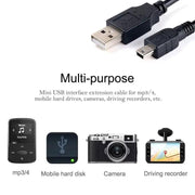 Mini USB Cable by 9eight5