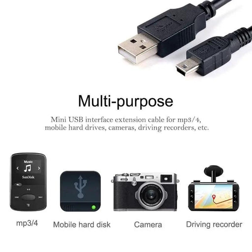 Mini USB Cable by 9eight5