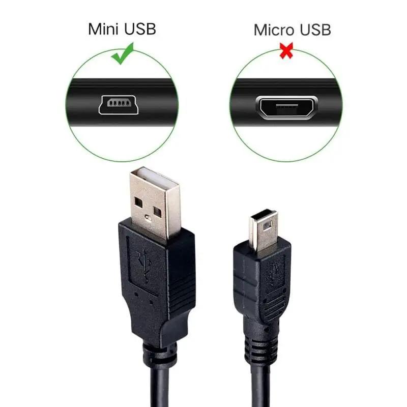 Mini USB Cable by 9eight5