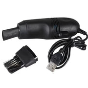 9eight5 Tools & Models Mini USB Office Vacuum Cleaner USB Powered Mini Keyboard Vacuum Cleaner With Brush
