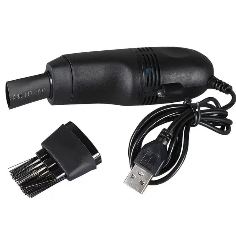 9eight5 Tools & Models Mini USB Office Vacuum Cleaner USB Powered Mini Keyboard Vacuum Cleaner With Brush