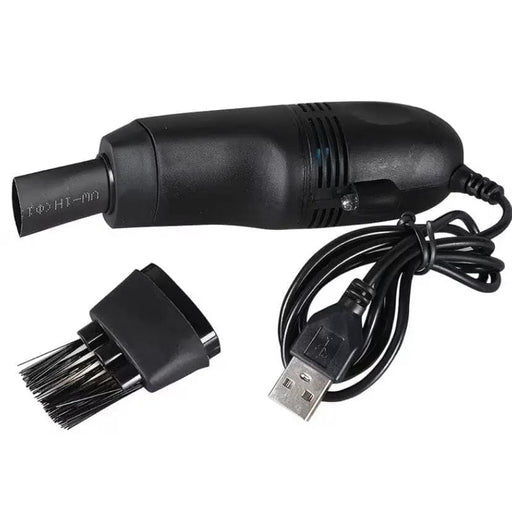 9eight5 Tools & Models Mini USB Office Vacuum Cleaner USB Powered Mini Keyboard Vacuum Cleaner With Brush