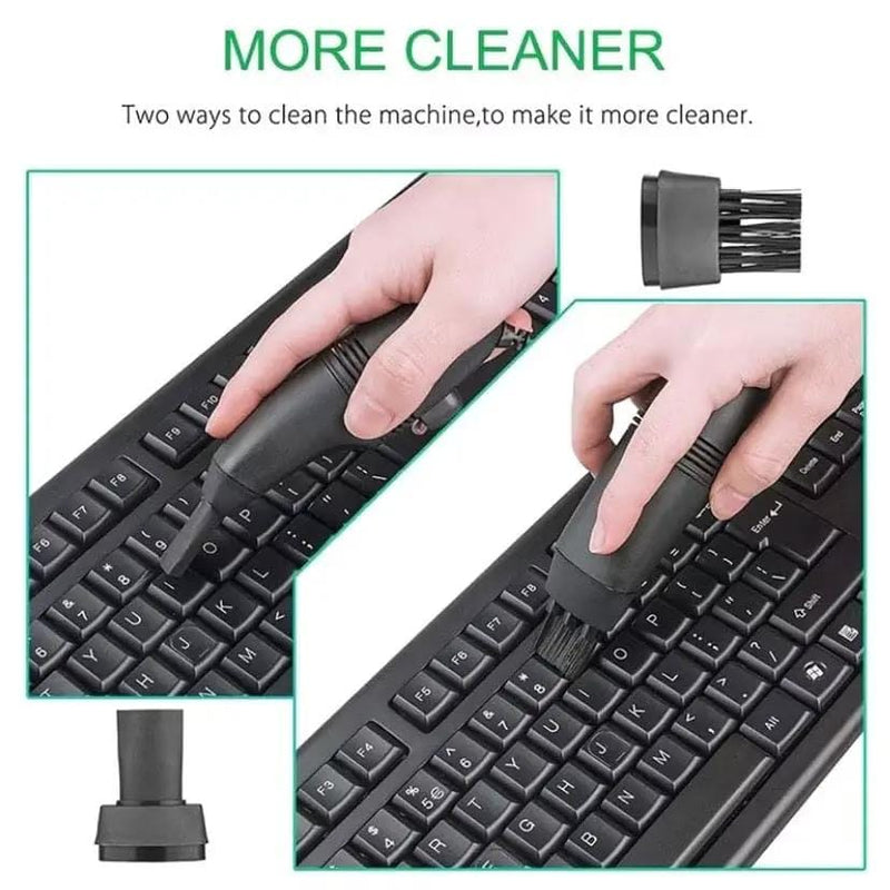 9eight5 Tools & Models Mini USB Office Vacuum Cleaner USB Powered Mini Keyboard Vacuum Cleaner With Brush